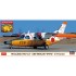 1/72 Japanese Rescue Plane Mitsubishi Mu-2A Air Rescue Wing w/Tractor