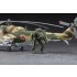 1/72 Modern Russian Attack Helicopter Mi-24 Hind UAV & Humanoid Light Tank Goat UGV