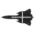 1/72 SR-71 Blackbird (A Version) "Absolute World Speed Record"