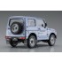 1/24 Japanese Vintage Car Suzuki Jimny Ja71-Jcu w/Custom Front Grill