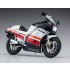 1/12 Japanese Motorcycle Suzuki RG400r Early Version Red/White Color w/Under Cowl