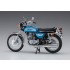 1/12 Japanese Motorcycle Kawasaki 500-SS/Mach III (H1A)