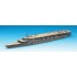 1/700 Japanese Aircraft Carrier Akagi "3 Flight Deck" 