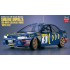 1/24 Japanese Subaru Impreza 1995 Monte-Carlo Rally Winner "Super Detail" Race Car