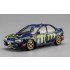 1/24 Japanese Subaru Impreza 1995 Monte-Carlo Rally Winner "Super Detail" Race Car