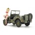 1/24 1/4 Ton 4x4 Utility Truck with Blond Girl Figure