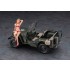 1/24 1/4 Ton 4x4 Utility Truck with Blond Girl Figure