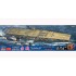 1/700 WWII Japanese Navy Aircraft Carrier Akagi Pearl Harbor Attack