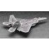 1/48 [Ace Combat 7 Skies Unknown] F-22 Raptor 'Strider 1'