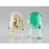 1/35 Japanese Mechatrobot Mechatrowego No 16 Cream Soda & Crystal Gold (2 Kits)