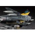 1/72 VF-19A SVF-569 LIGHTNINGS w/High-maneuver missiles