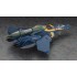 1/72 YF-21 with Fast Pack and Fold Booster