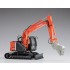 1/35 Hitachi Excavator Zaxis 135US Crusher