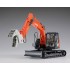 1/35 Hitachi Excavator Zaxis 135US Crusher