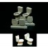 1/35 Modern WC Indoor Toilets (2pcs)