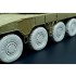 1/48 JGSDF Type 16 Wheels for Tamiya kits