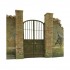 1/35 Italian Wall with Iron Gate