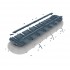 1/35 Pneumatic Pontoon for Steel Treadway Bridge M2