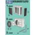 1/35 Civilian Air Conditioner External Unit