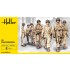 1/72 US Paratroopers (48 figures, each height: 25mm)