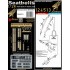 1/24 Messerschmitt Bf 109G-6 Pre-cut (laser) Seatbelts