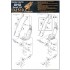 1/32 Heinkel He 219 UHU Seatbelts (Laser Cut) for Revell kit