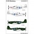 1/32 P-51 D/K Stencils & Markings Decals for Tamiya/Revell kits PLUS