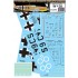 1/32 Bf109E-7 Trop S9 + CS Decals for Dragon/HGW/Hobby 2000 kits