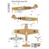 1/32 Bf109E-7 Trop S9 + CS Decals for Dragon/HGW/Hobby 2000 kits