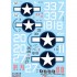 Decals for 1/32 Vought F4U-1A Vf-17 "Jolly Rogers" Part. 4 (wet transfer)