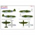 Decals for 1/32 P-47 D Razorback Over New Guinea Markings Pt.1