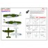 Decals for 1/32 P-47 D Razorback Over New Guinea Markings Pt.1