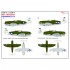 Decals for 1/32 P-47 D Razorback Over New Guinea Markings Pt.1