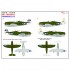 Decals for 1/32 P-47 D Razorback Over New Guinea Markings Pt.3