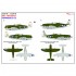 Decals for 1/32 P-47 D Razorback Over New Guinea Markings Pt.3