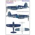 Decals for 1/32 Vought F4U-1A VF-17 "Jolly Rogers" Part. 1