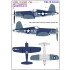 Decals for 1/32 Vought F4U-1A VF-17 "Jolly Rogers" Part. 1