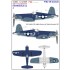 Decals for 1/32 Vought F4U-1A VF-17 "Jolly Rogers" Part. 1