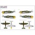 Decals for 1/32 P-47D 58th Over New Guinea (wet transfers)