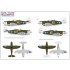 Decals for 1/32 P-47D 58th Over New Guinea (wet transfers)