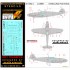 1/48 Messerschmitt Bf-109G-2 Stencils (water-slide decals)