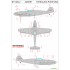 1/48 Messerschmitt Bf-109G-2 Stencils (water-slide decals)