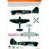 Decals for 1/48 Hawker Tempest Mk.V Series 1 - Markings