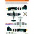 Decals for 1/48 Hawker Tempest Mk.V Series 1 - Markings