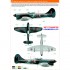 Decals for 1/48 Hawker Tempest Mk.V Series 2 Markings (wet transfer)