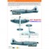 Decals for 1/48 Hawker Tempest Mk.V Series 2 Markings (wet transfer)