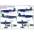 Decals for 1/48 Vought F4U-1A VF-17 "Jolly Rogers" Part. 2