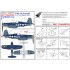 Decals for 1/48 Vought F4U-1A VF-17 "Jolly Rogers" Part. 2