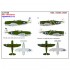 Decals for 1/48 P-47 D Razorback Over New Guinea Markings