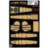 1/32 Albatros D.V Plywood Decals for Wingnut Wings kits